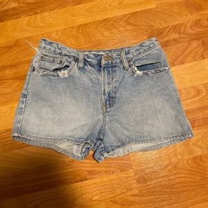 Both Arizona denim shorts